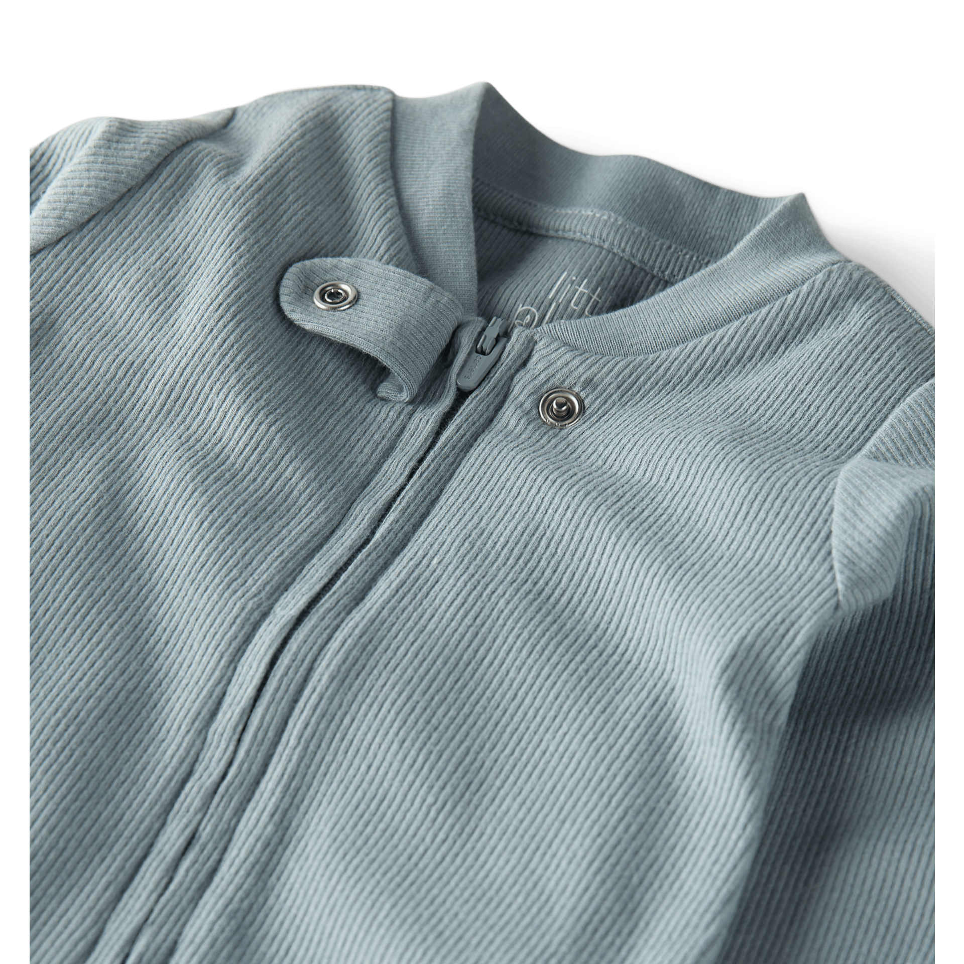 Carter's Little Planet Organic Cotton Sleep & Play Pajamas - Blue, 0-3 M.