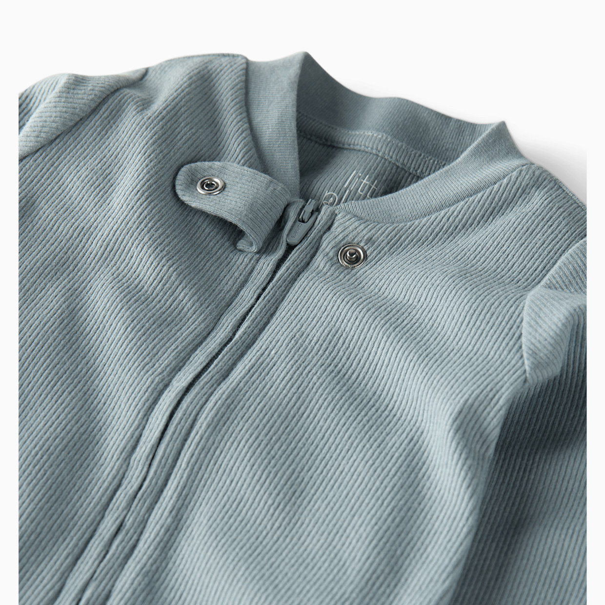 Carter's Little Planet Organic Cotton Sleep & Play Pajamas - Blue, Newborn.