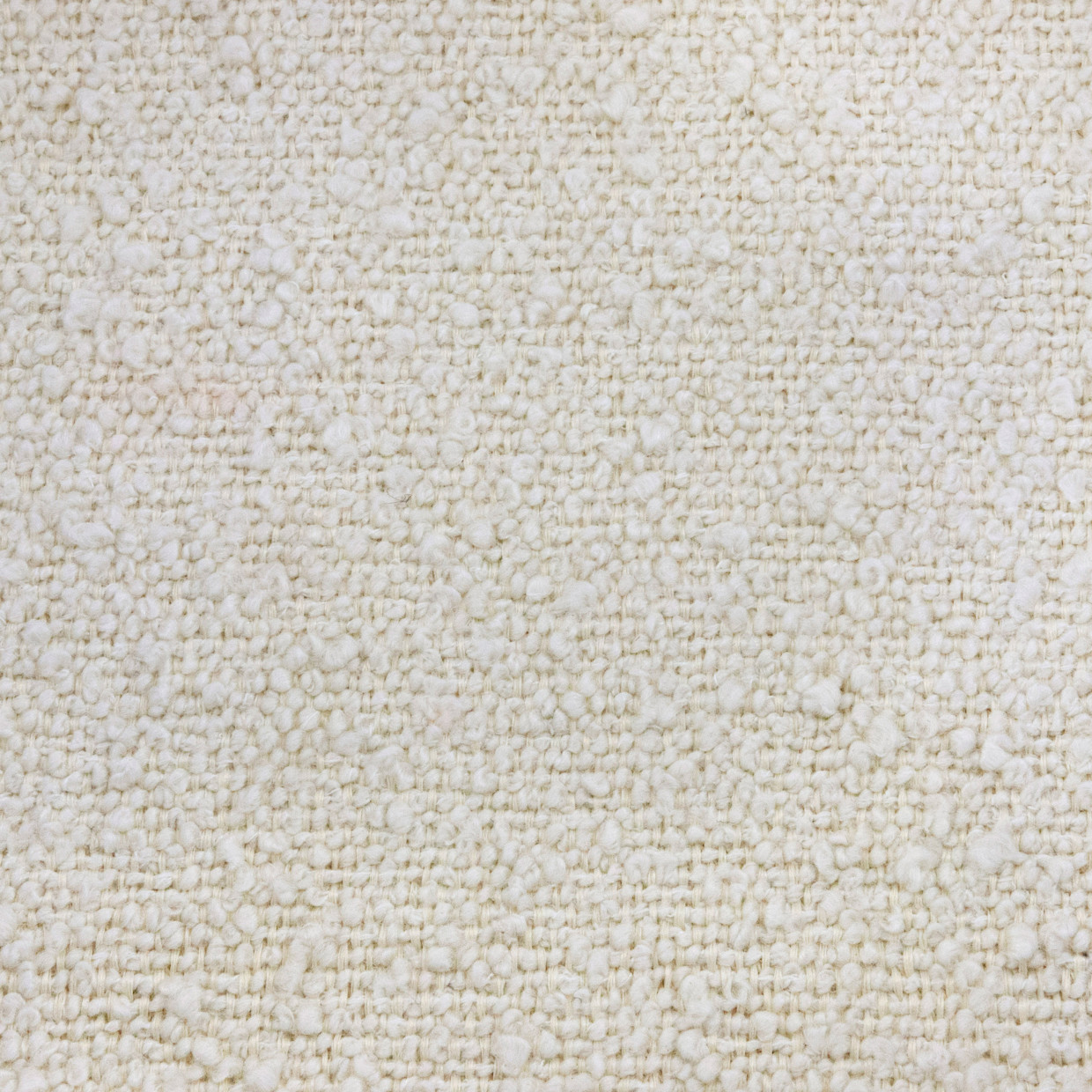 Namesake Crawford Pillowback Comfort Swivel Glider - Ivory Boucle With Ivory Tassel Fringe.