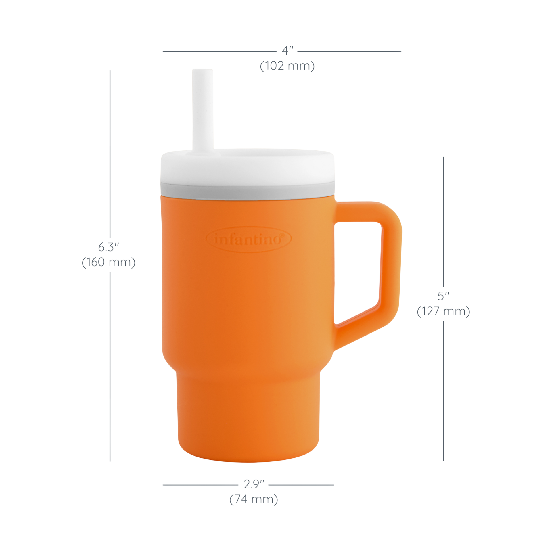 Infantino My 1st Tumbler - Creamsicle.