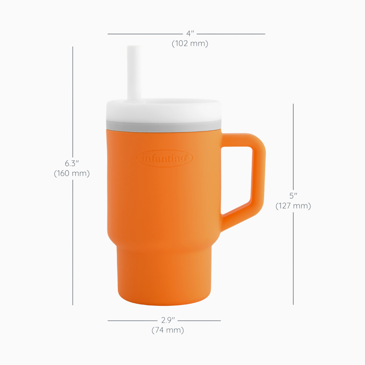 Infantino My 1st Tumbler - Creamsicle.