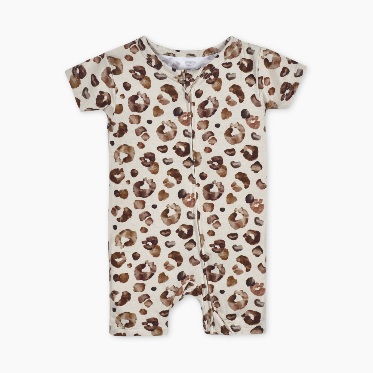 Gerber Snug Fit Romper - Spotted Leopard, 0-3 M | Babylist Shop