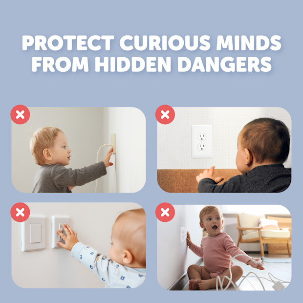 Jool Baby Outlet Plug Covers (32 Pack).