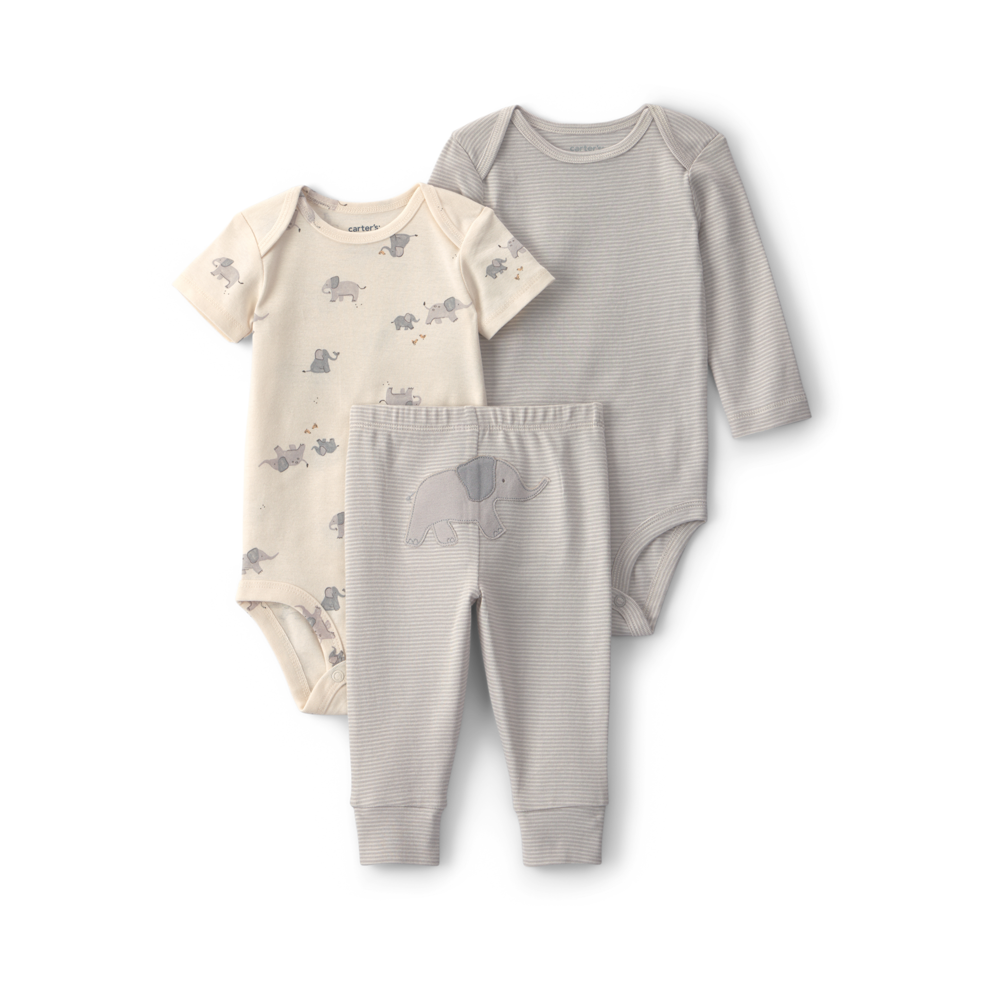 Thumbnail of Gray/Ivory Elephant