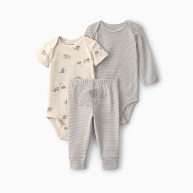 Carter's 3-Piece Bodysuit & Pant Gift Set.