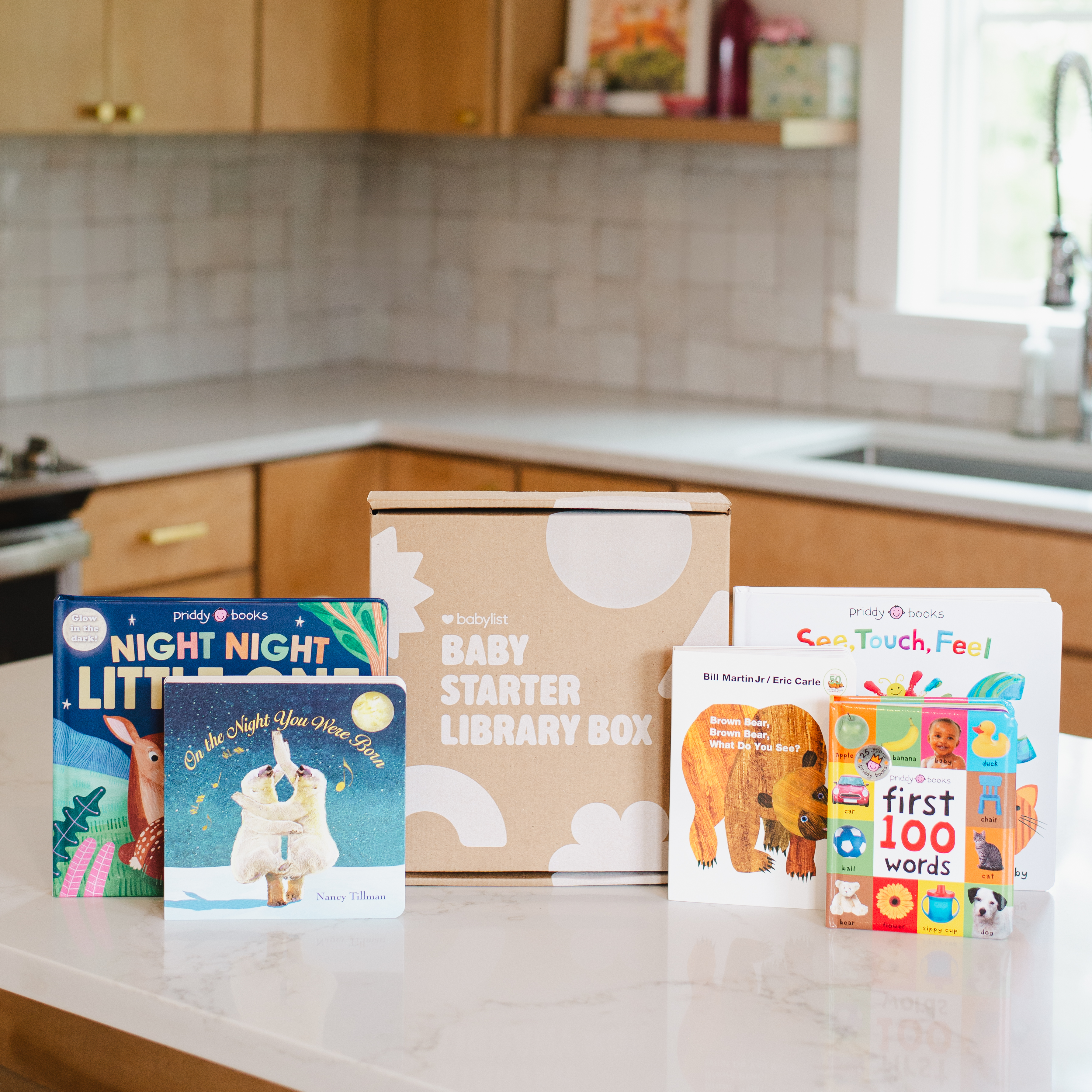 Macmillan Baby Starter Library Book Box.