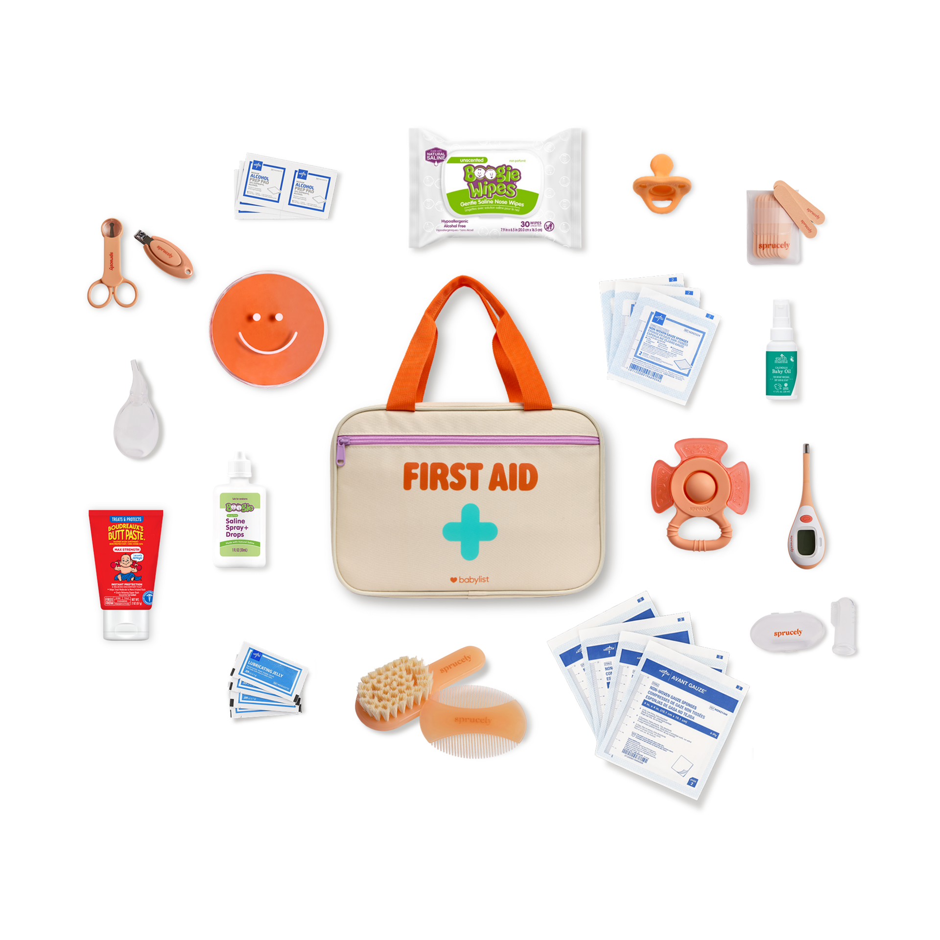 Babylist Baby First Aid & Grooming Kit - $69.99.