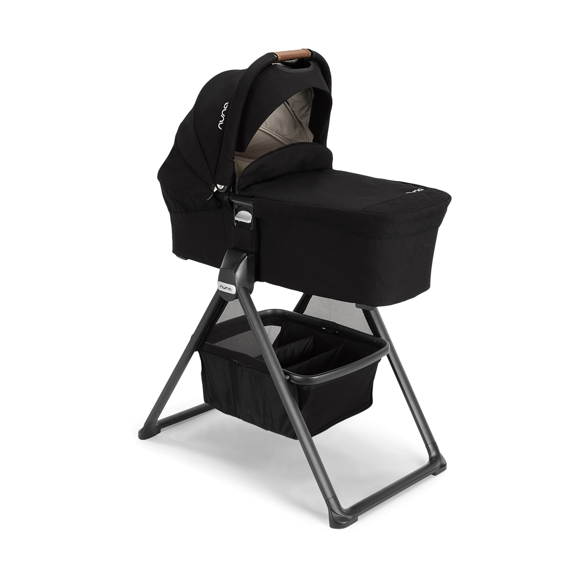 Nuna MIXX series Bassinet & Stand.