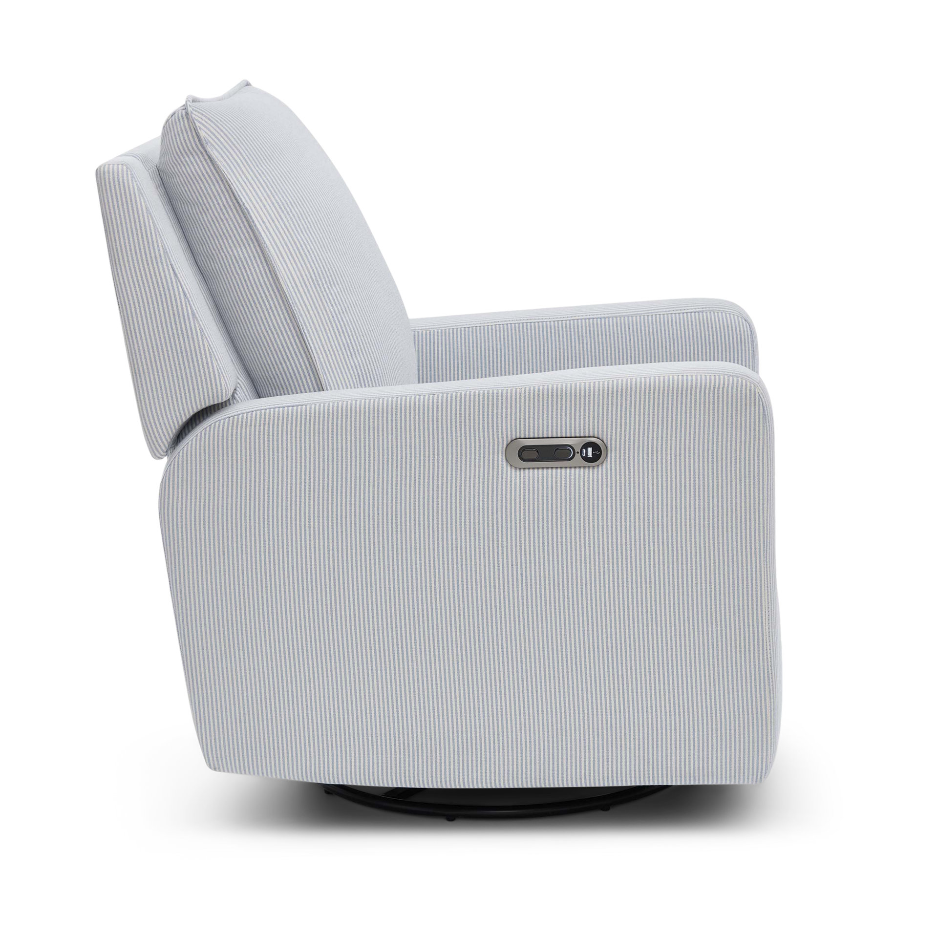 Delta Children babyGap Harlowe Power Recliner - Sky Blue.