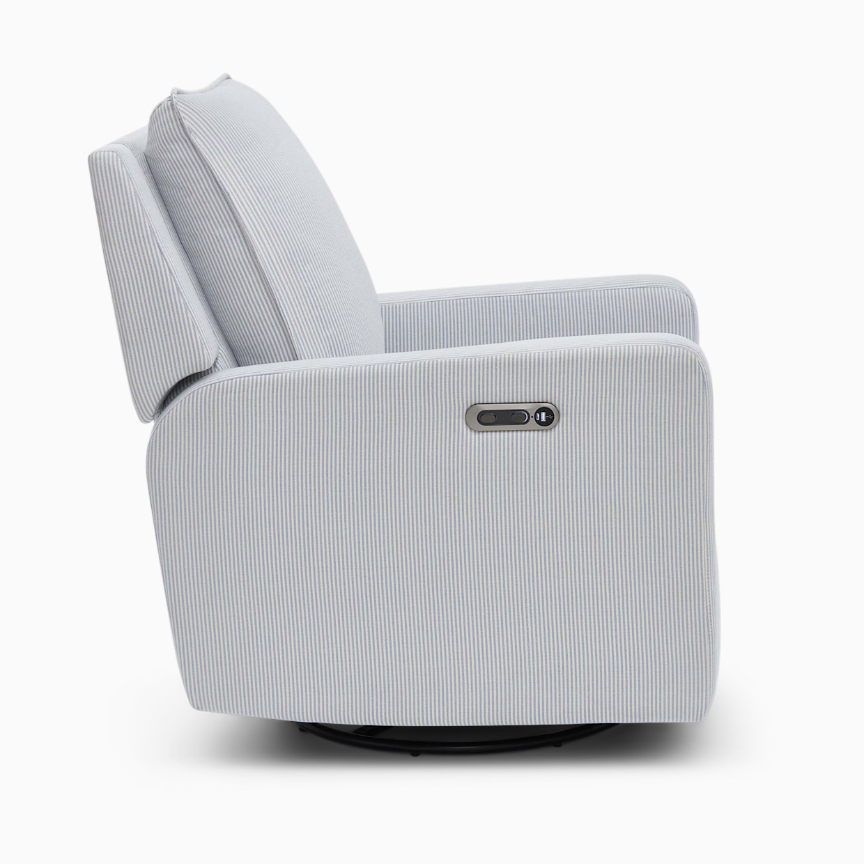 Delta Children babyGap Harlowe Power Recliner - Sky Blue.