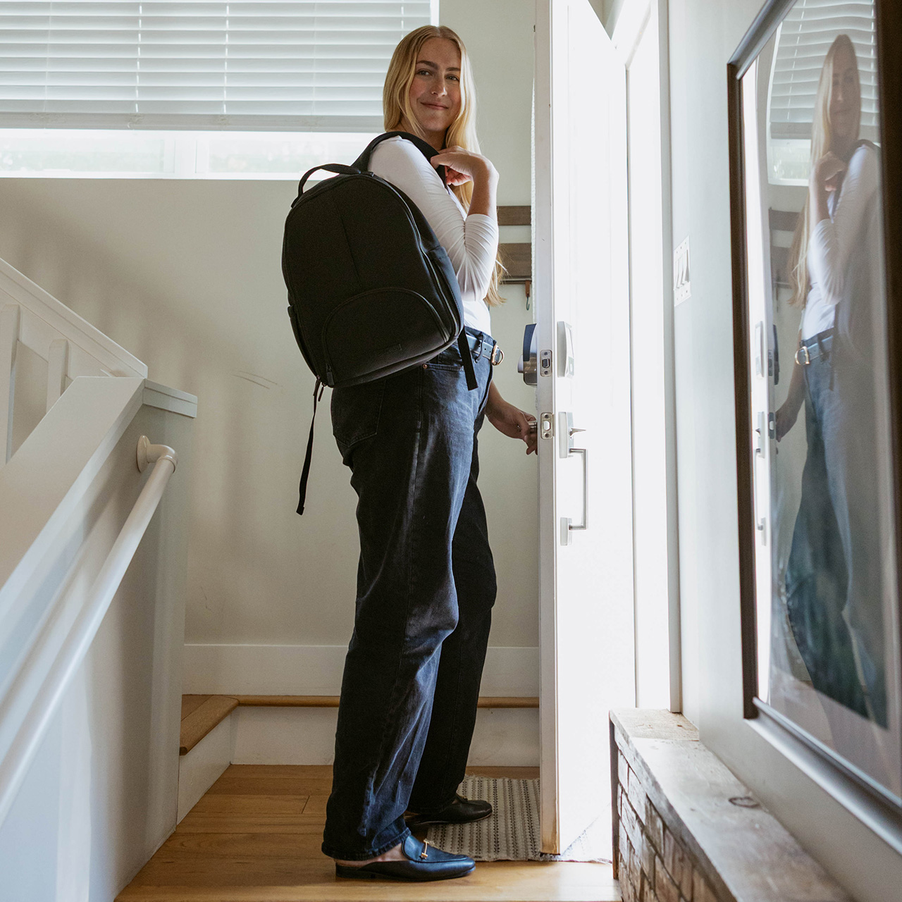 Parker Baby Co. Drift Lite Diaper Backpack.