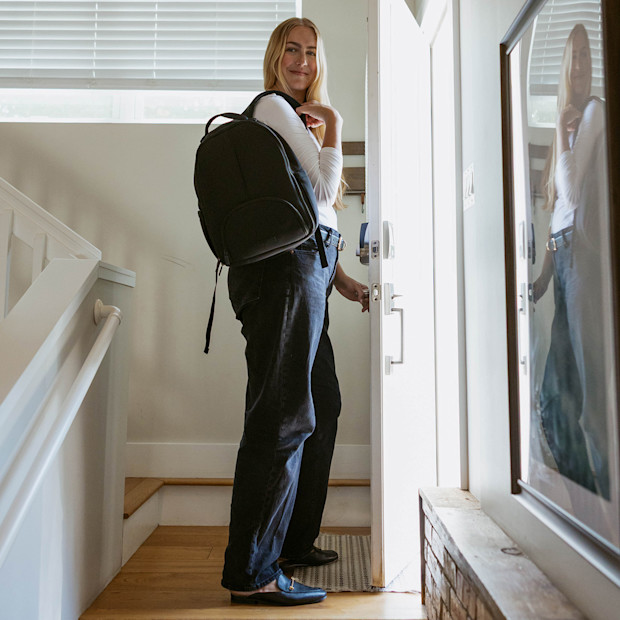 Parker Baby Co. Drift Lite Diaper Backpack.