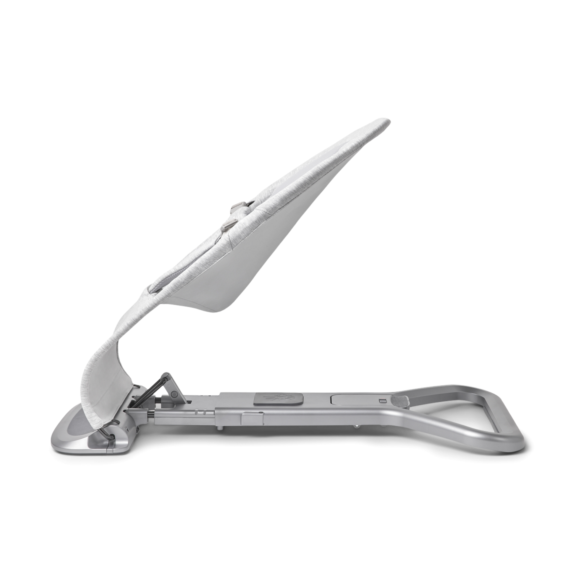 Ergobaby Evolve Bouncer & Toy Bar Bundle - Light Heather Grey.