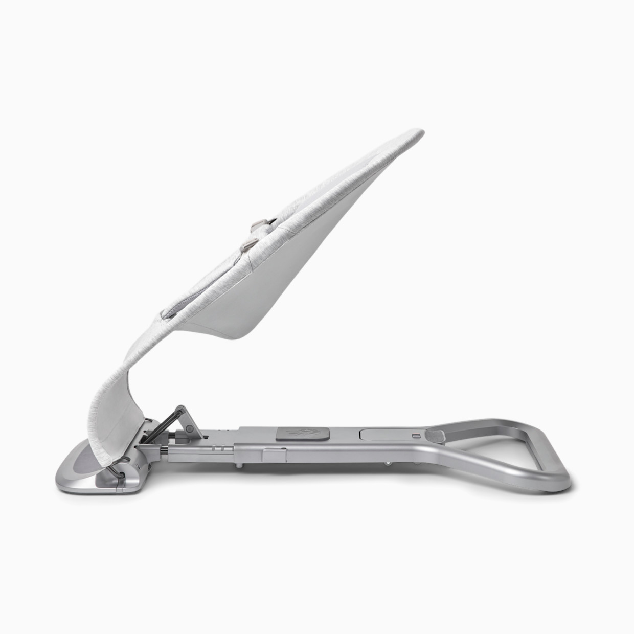 Ergobaby Evolve Bouncer & Toy Bar Bundle - Light Heather Grey.