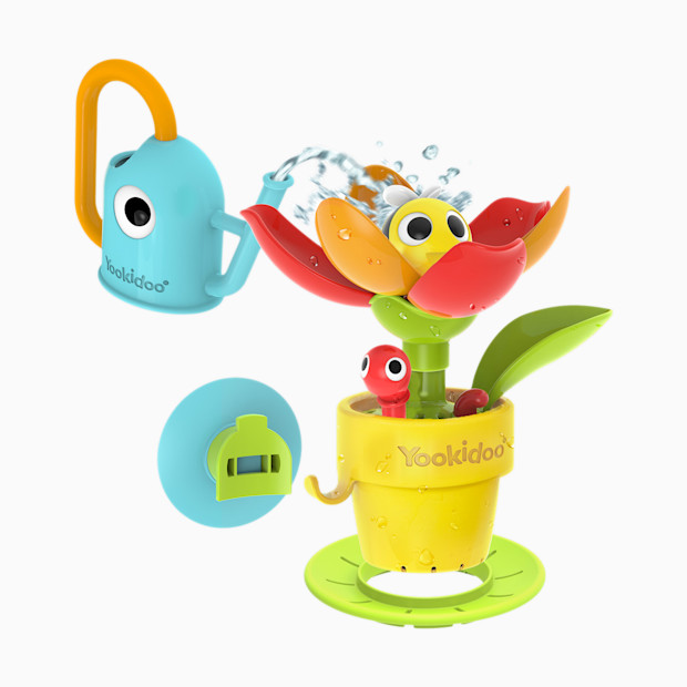 Yookidoo Peek-a-Bee Tub Flower Bath Toy.