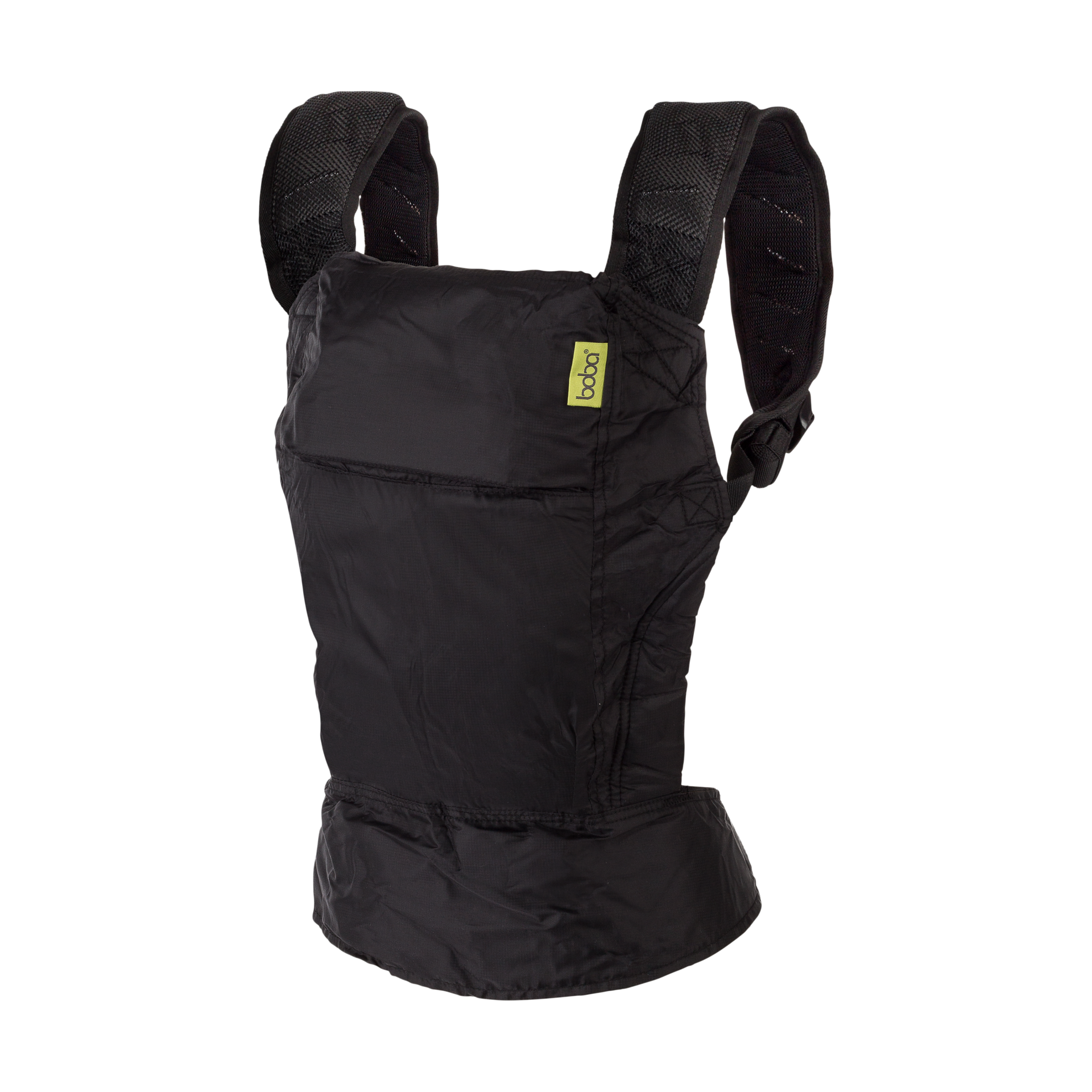Boba Air Ultra-Lightweight Baby Carrier & Toddler Carrier (15-45 lbs) - Certified Hip-Healthy Baby Carriers, Travel-Friendly Baby Holder Carrier, Ergonomic Baby Carrier, Baby Wearing Carrier (Black)
