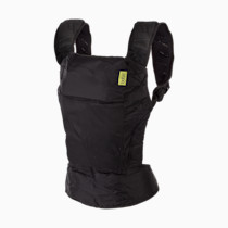 Boba Air Ultra-Lightweight Baby Carrier & Toddler Carrier (15-45 lbs) - Certified Hip-Healthy Baby Carriers, Travel-Friendly Baby Holder Carrier, Ergonomic Baby Carrier, Baby Wearing Carrier (Black)