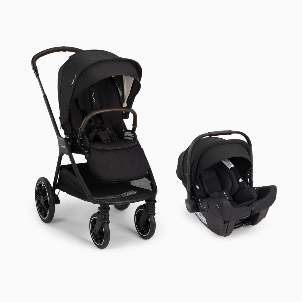 Nuna PIPA urbn + TRIV lx - Caviar.