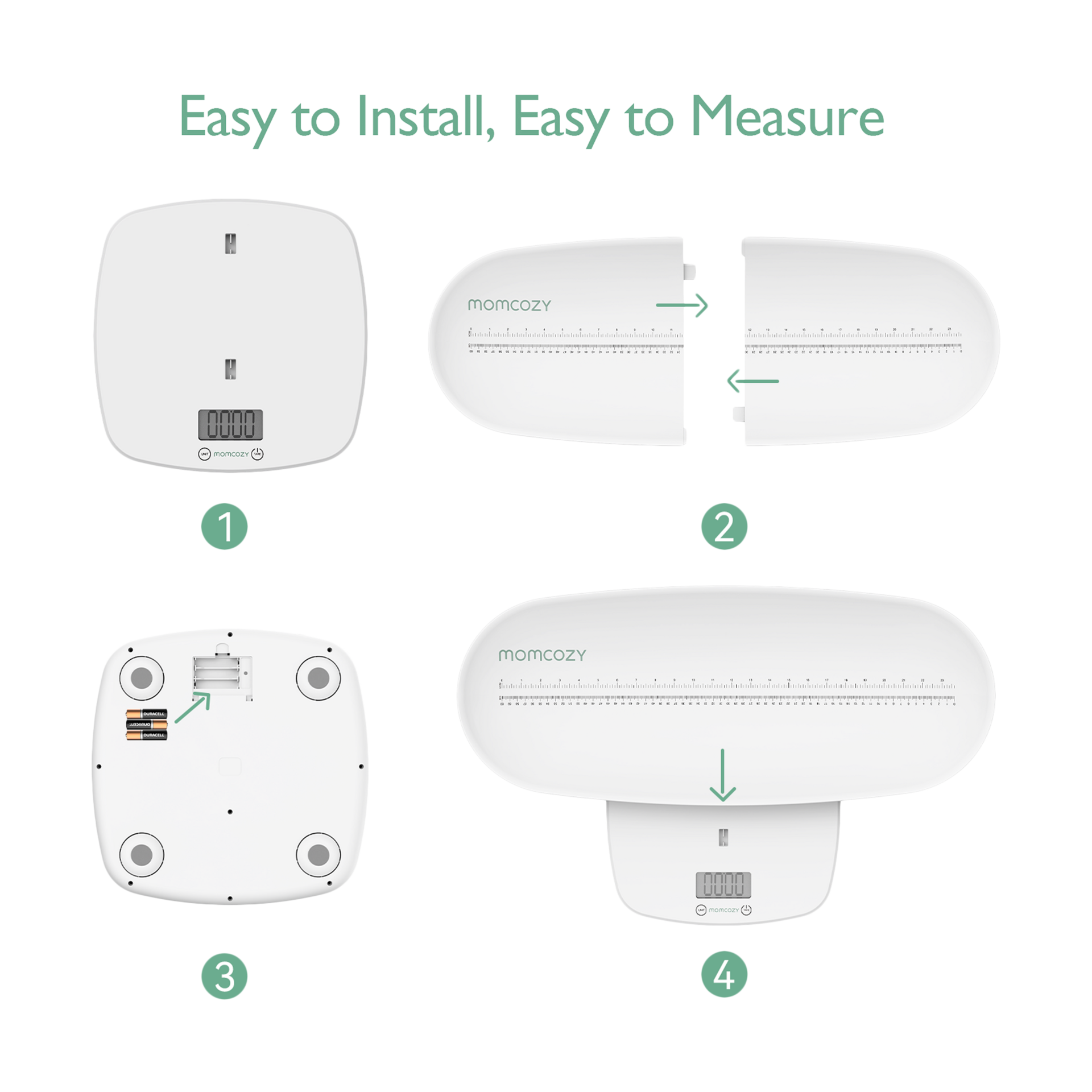 Momcozy Multi-Function Baby Scale.