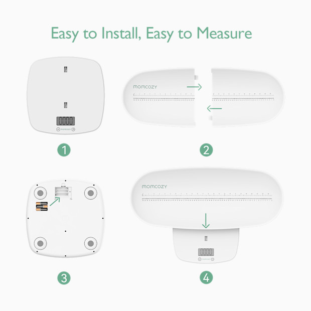 Momcozy Multi-Function Baby Scale.
