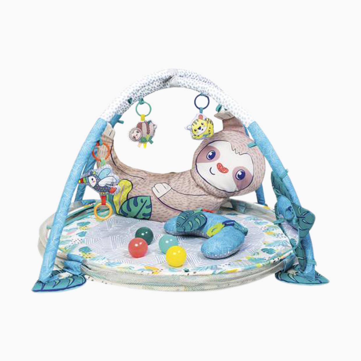 Infantino 4-in-1 Jumbo Activity Gym & Ball Pit - Sloth.