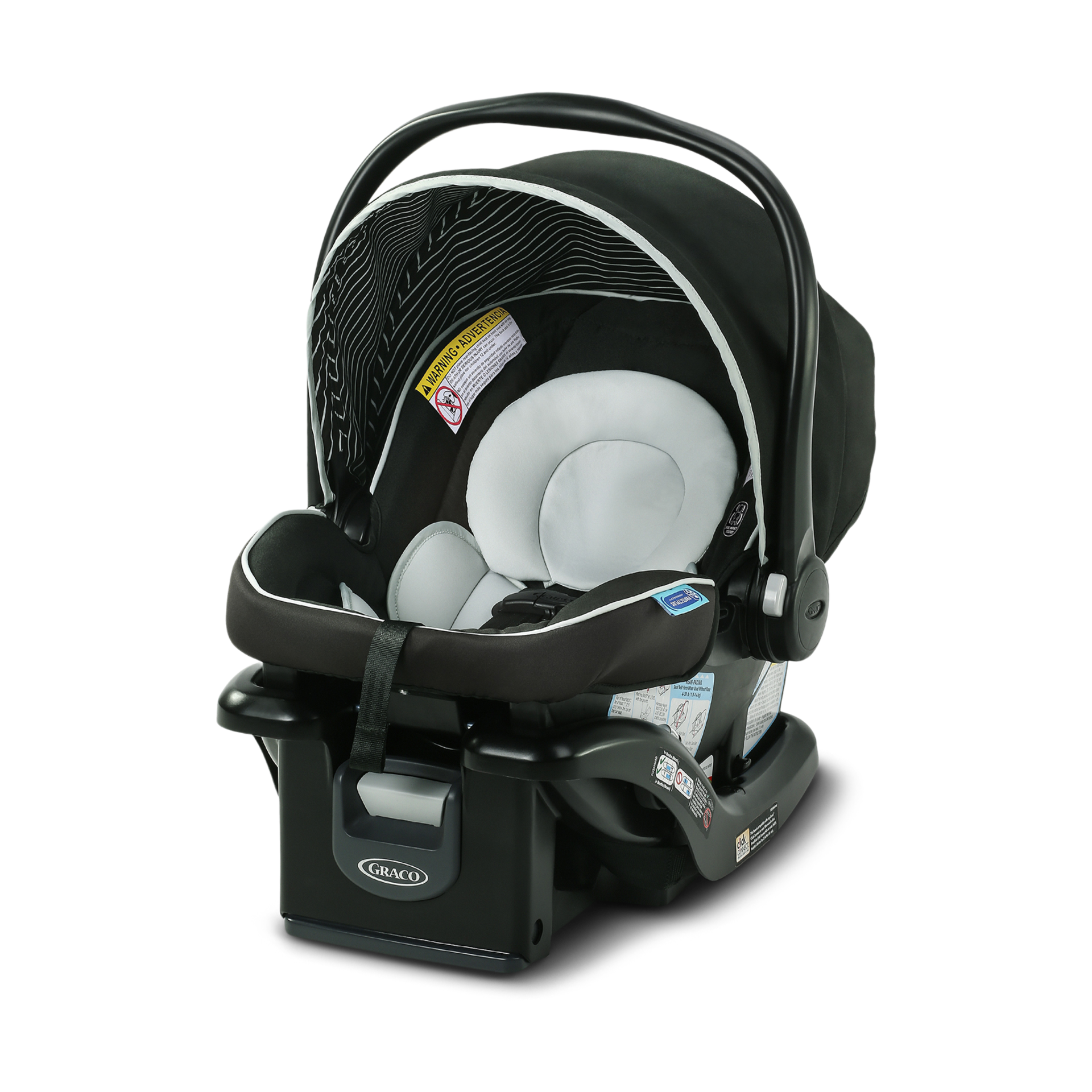 Graco SnugRide 35 Lite LX Infant Car Seat & Extra Base.