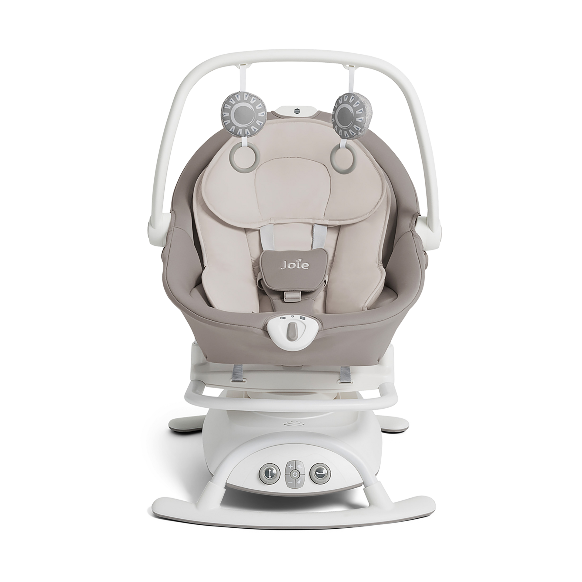 Joie Cinnamon 2-in-1 Glider & Rocker - Walnut.