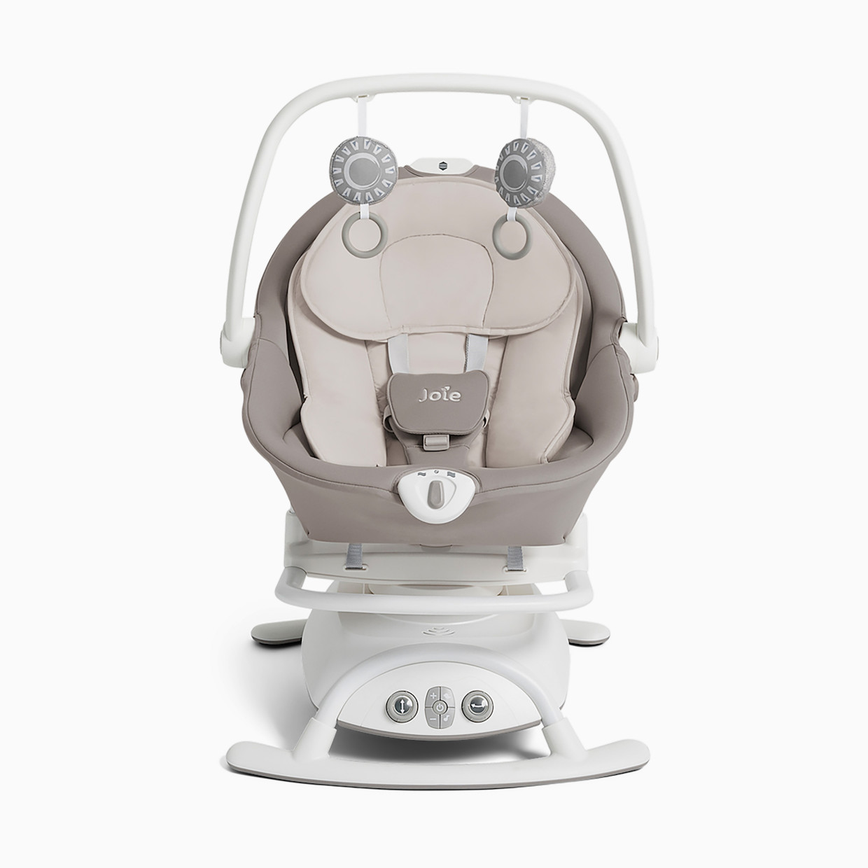 Joie Cinnamon 2-in-1 Glider & Rocker - Walnut.