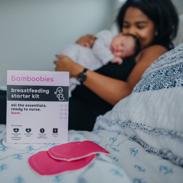 Bamboobies Breastfeeding Starter Kit.