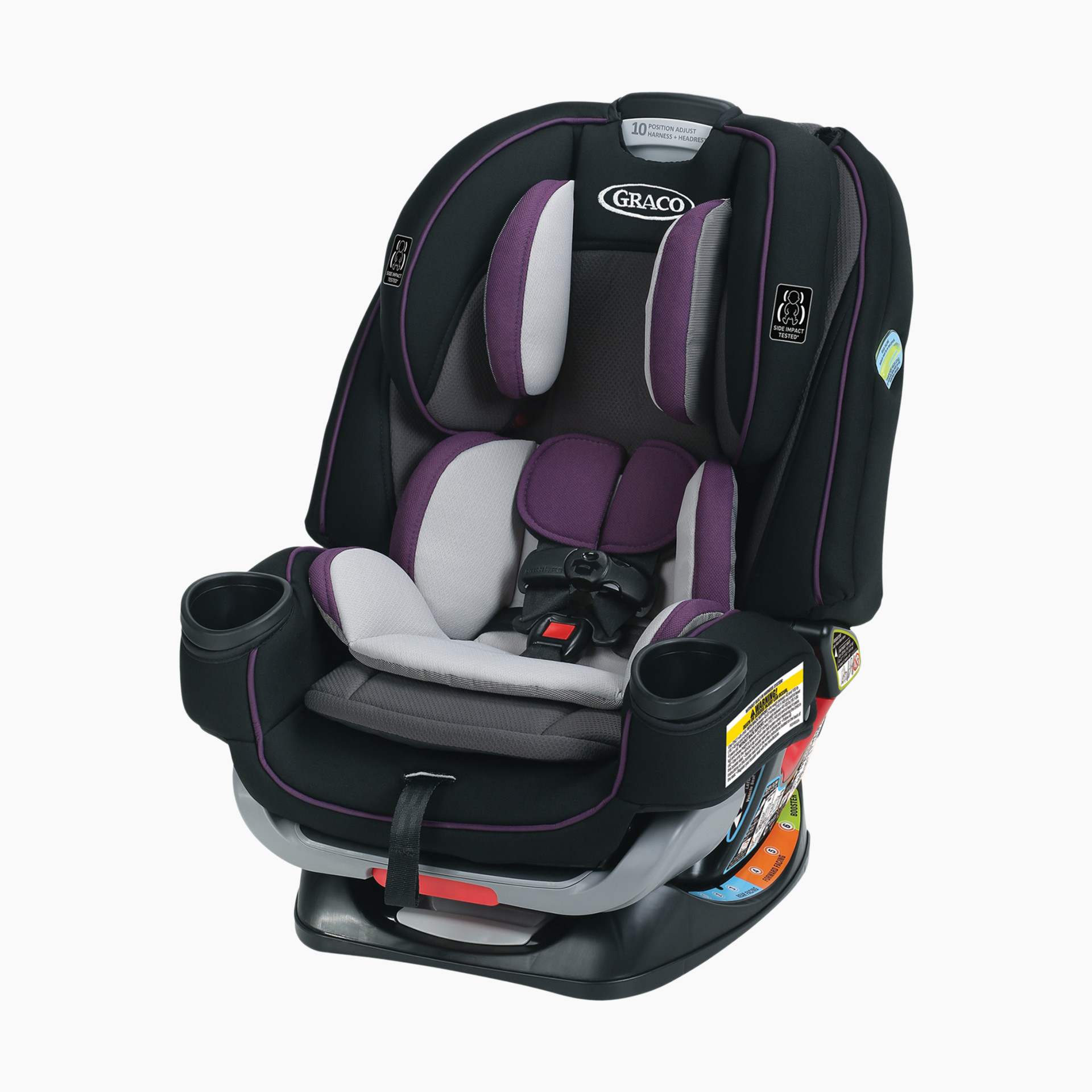 Graco 4ever Extend2fit 4 In 1 Convertible Car Seat Babylist Graco 4ever Extend2fit 4 In 1
