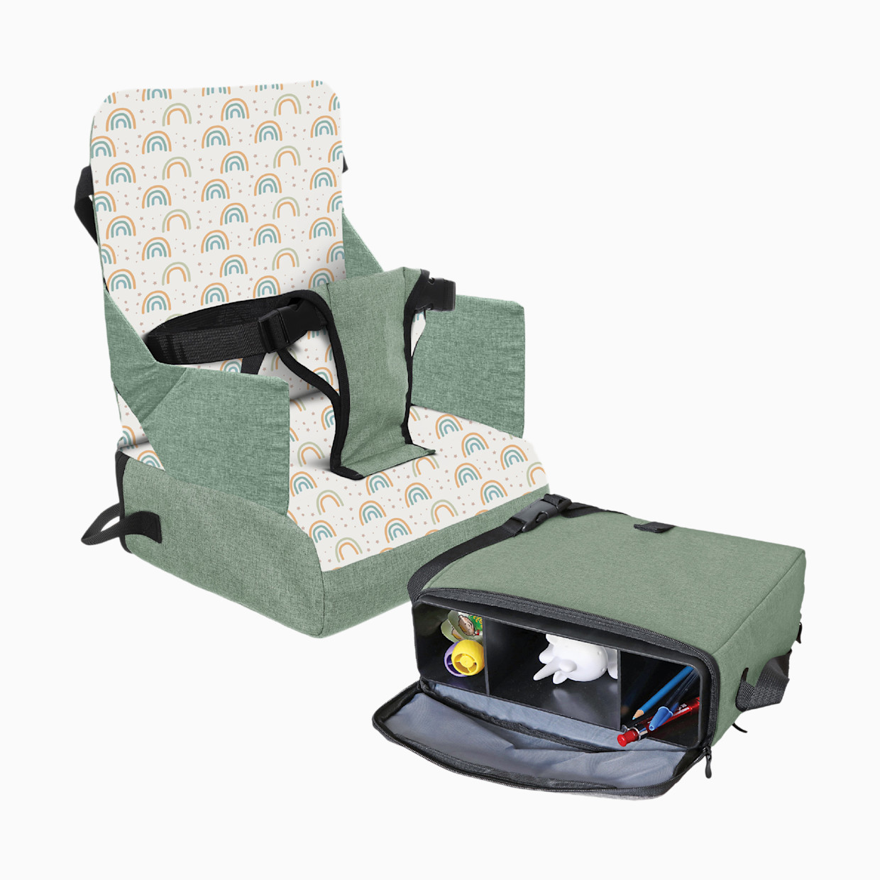 Dreambaby Grab 'N Go Booster Seat w/ Storage.