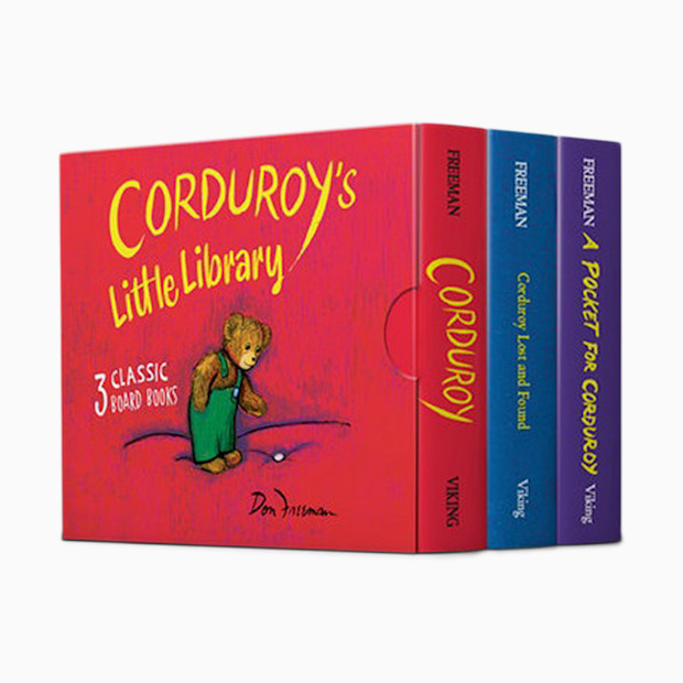 Penguin Random House Corduroy's Little Library.