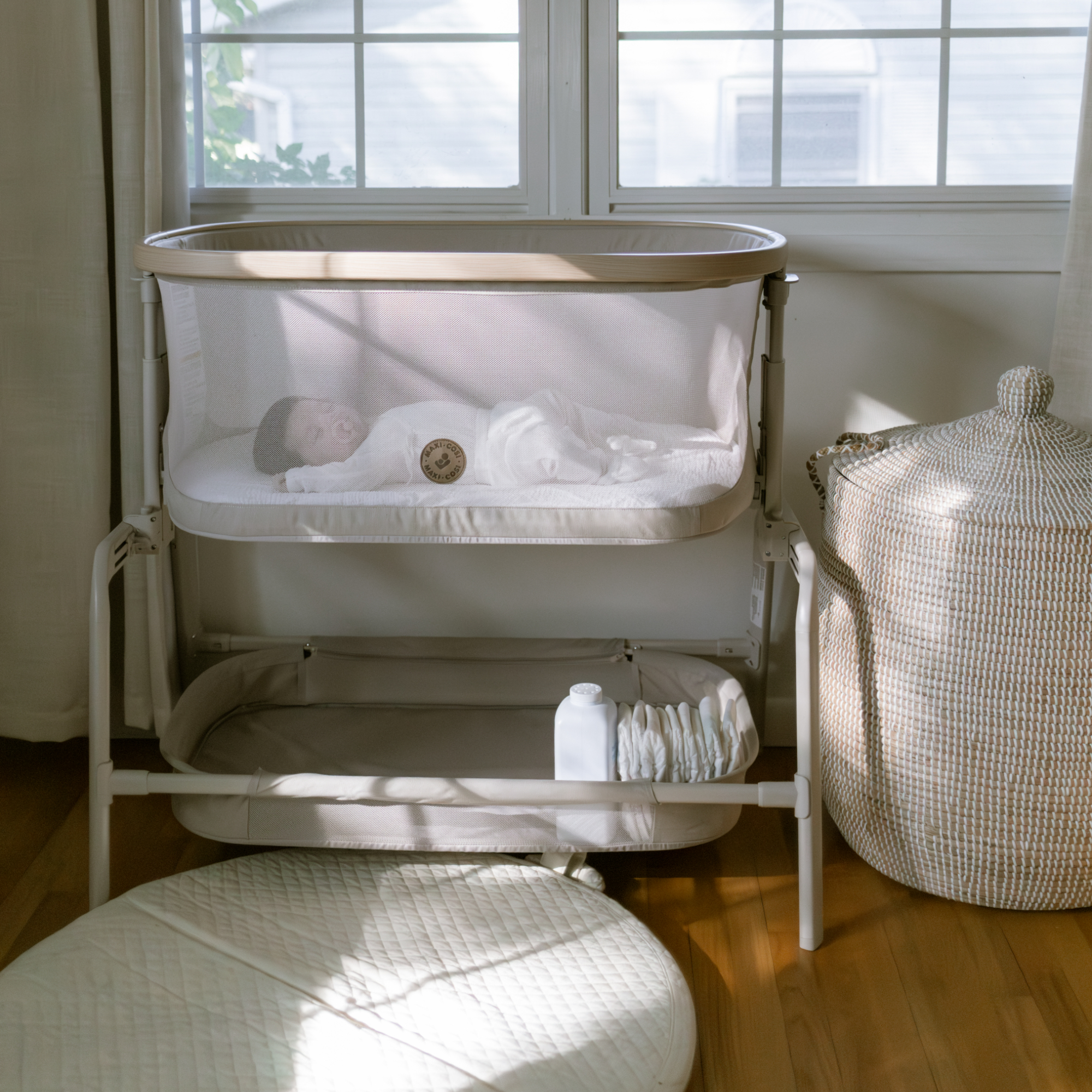 MaxiCosi Iora Bedside Classic Oat Babylist Shop