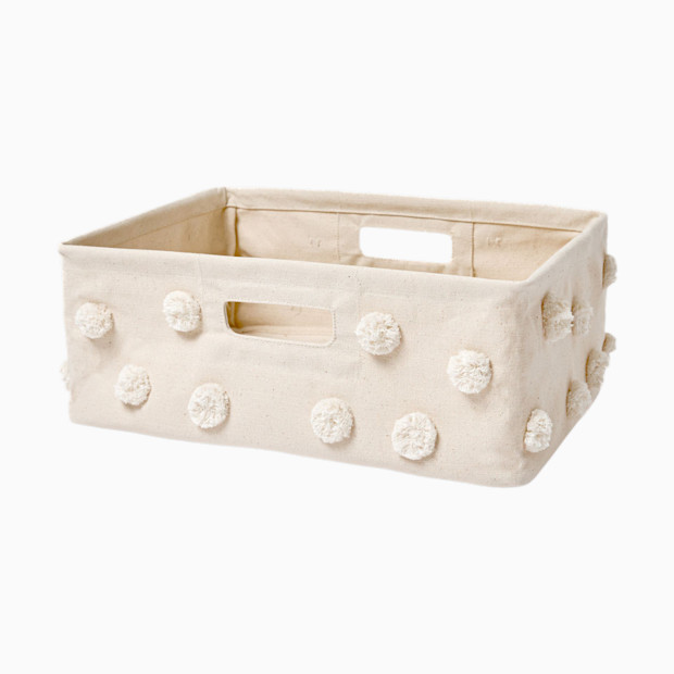 Pehr Pom Pom Hide Away Basket.