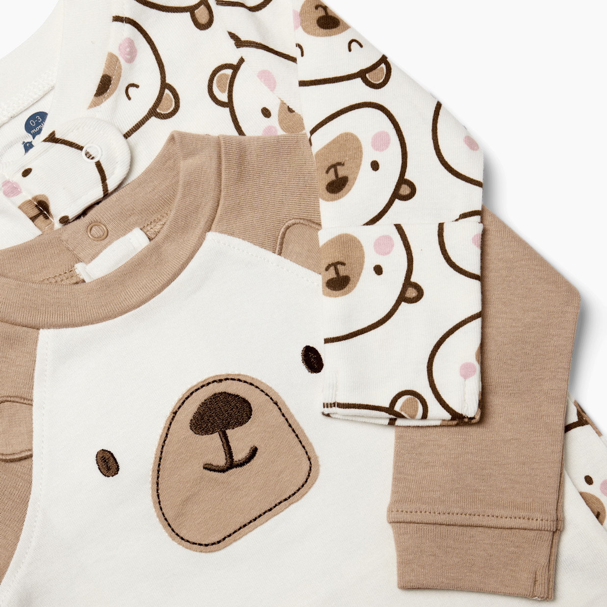 Small Story 3 Piece Set - Beary Good, 0-3 M.