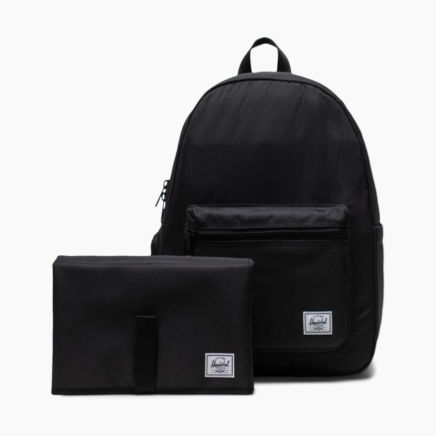 Herschel Supply Co. Settlement Backpack Diaper Bag - Black.