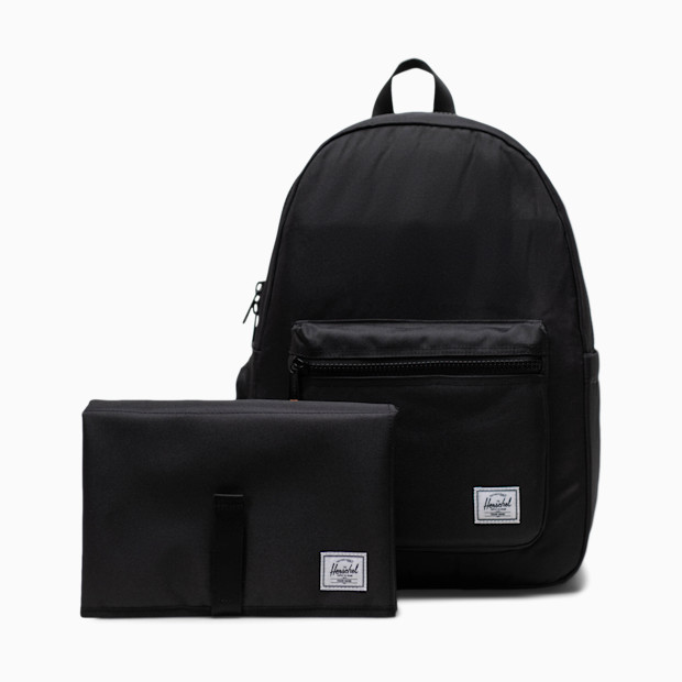 Herschel Supply Co. Settlement Backpack Diaper Bag - Black - $120.00.