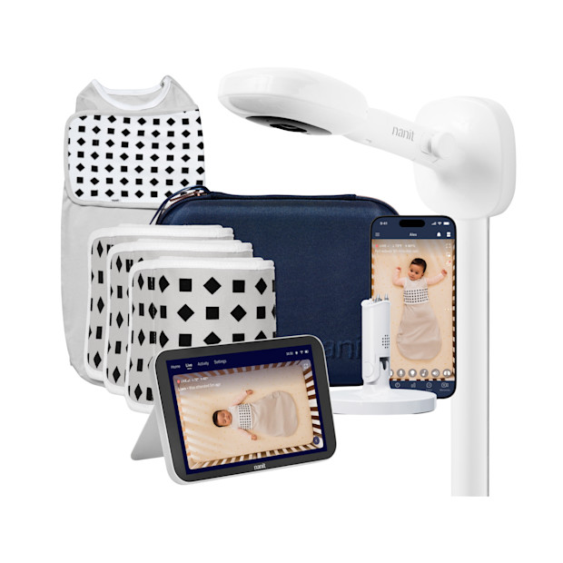 Nanit Nanit x Babylist Ultimate Bundle with Home Display.