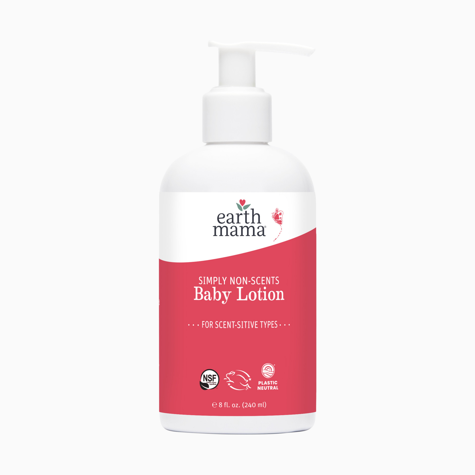 Earth Mama Baby Lotion - Calming Lavender, 8 Fl Oz | Babylist Shop