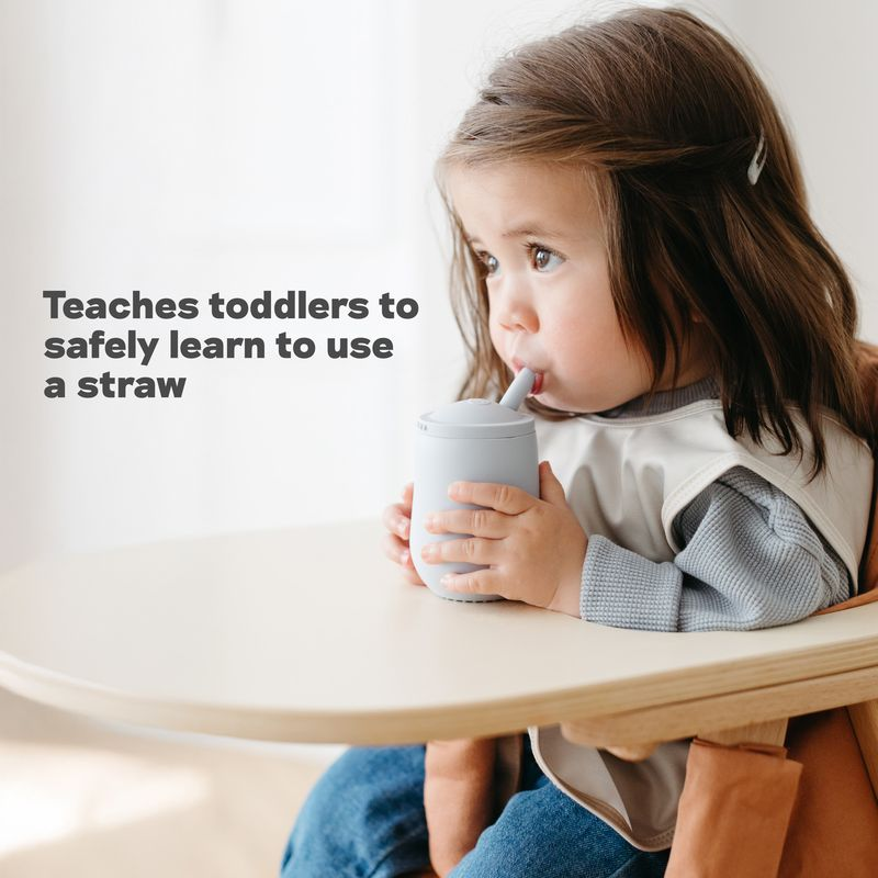 ezpz Developmental Cup Set - Blush.