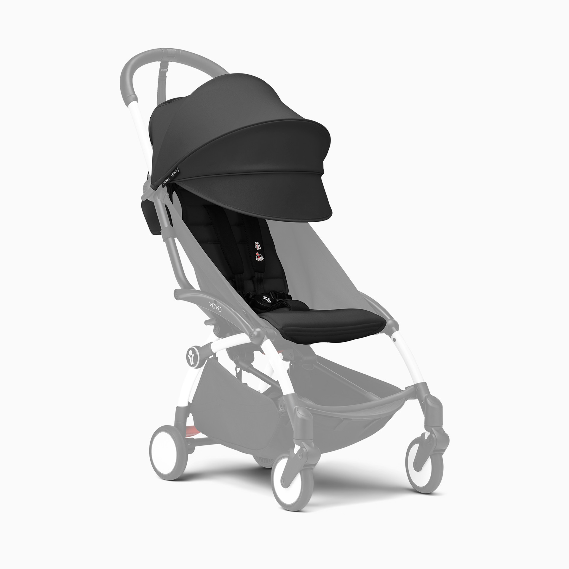Stokke YOYO 6+ color pack - Black | Babylist Shop