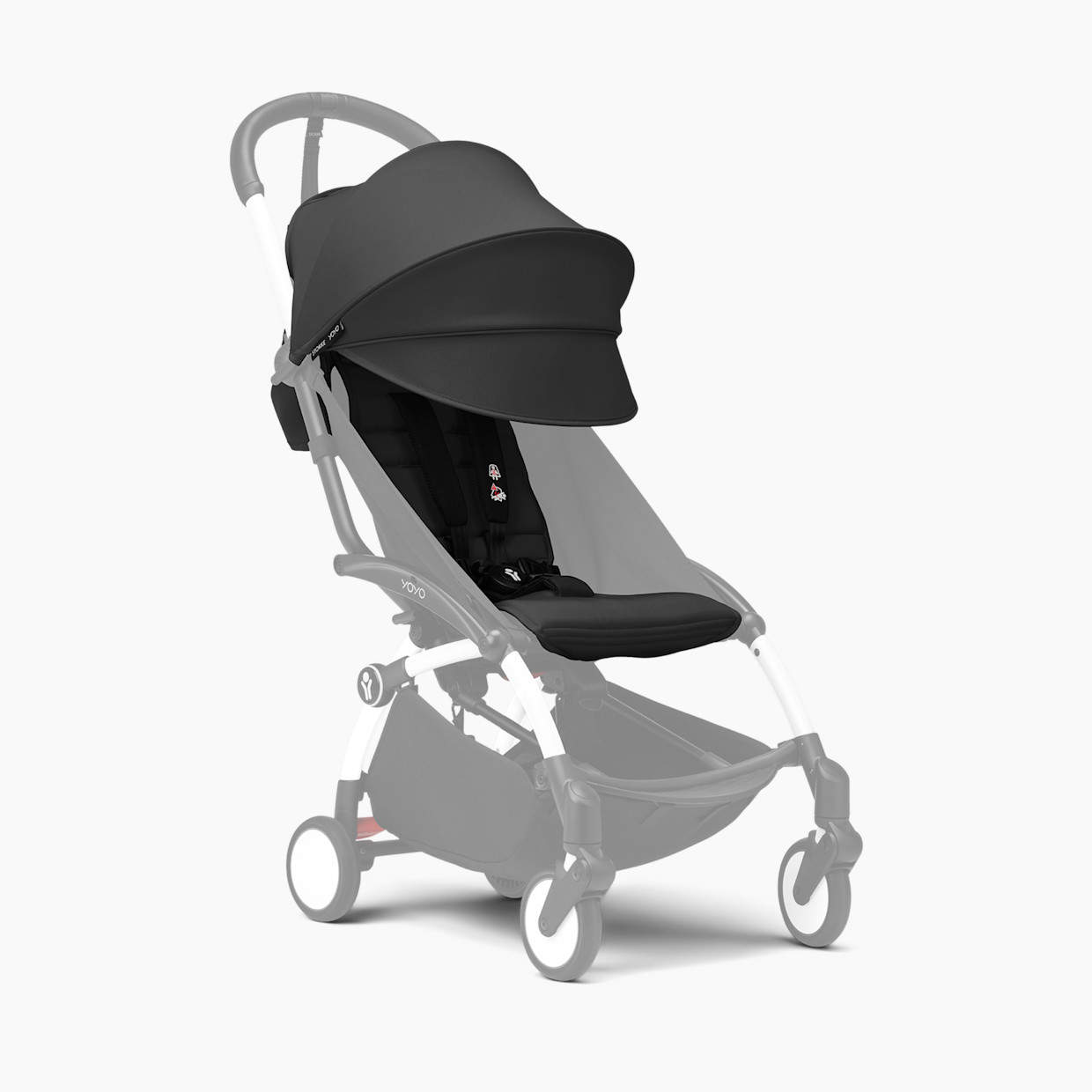 Stokke YOYO 6+ color pack - Black.