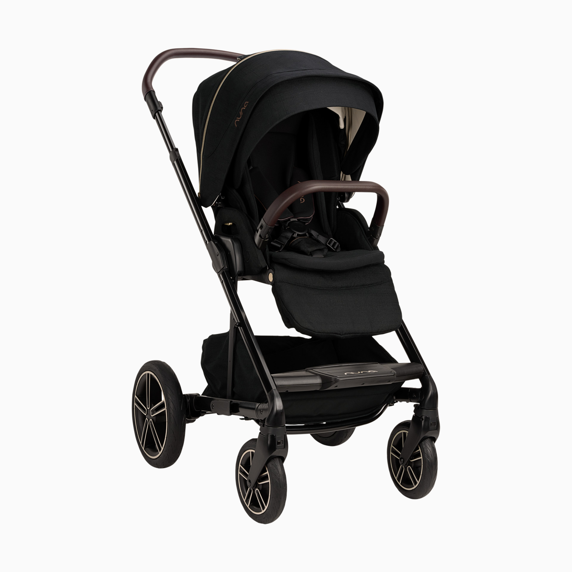 Nuna MIXX next Stroller with Mag Buckle - Caviar | Babylist Shop