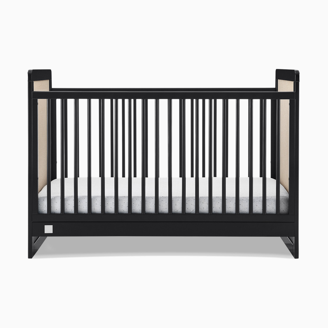 Delta Children babyGap Liam 4-in-1 Convertible Crib - Black/Natural.