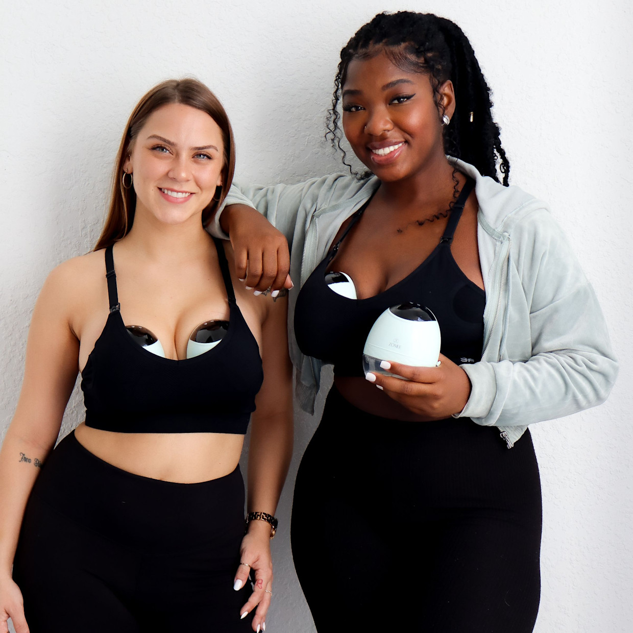 Zomee Fit Hands Free Wearable Breast Pump.