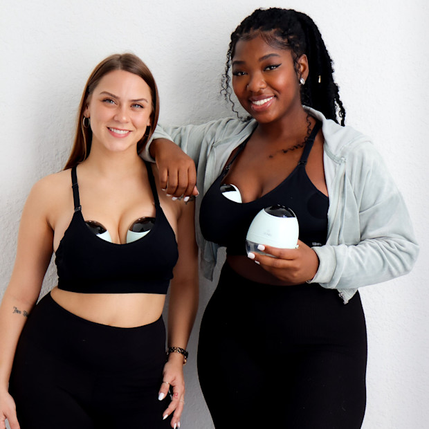 Zomee Fit Hands Free Wearable Breast Pump.