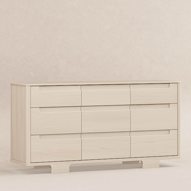 babyletto Yuzu 9-Drawer Assembled Dresser.