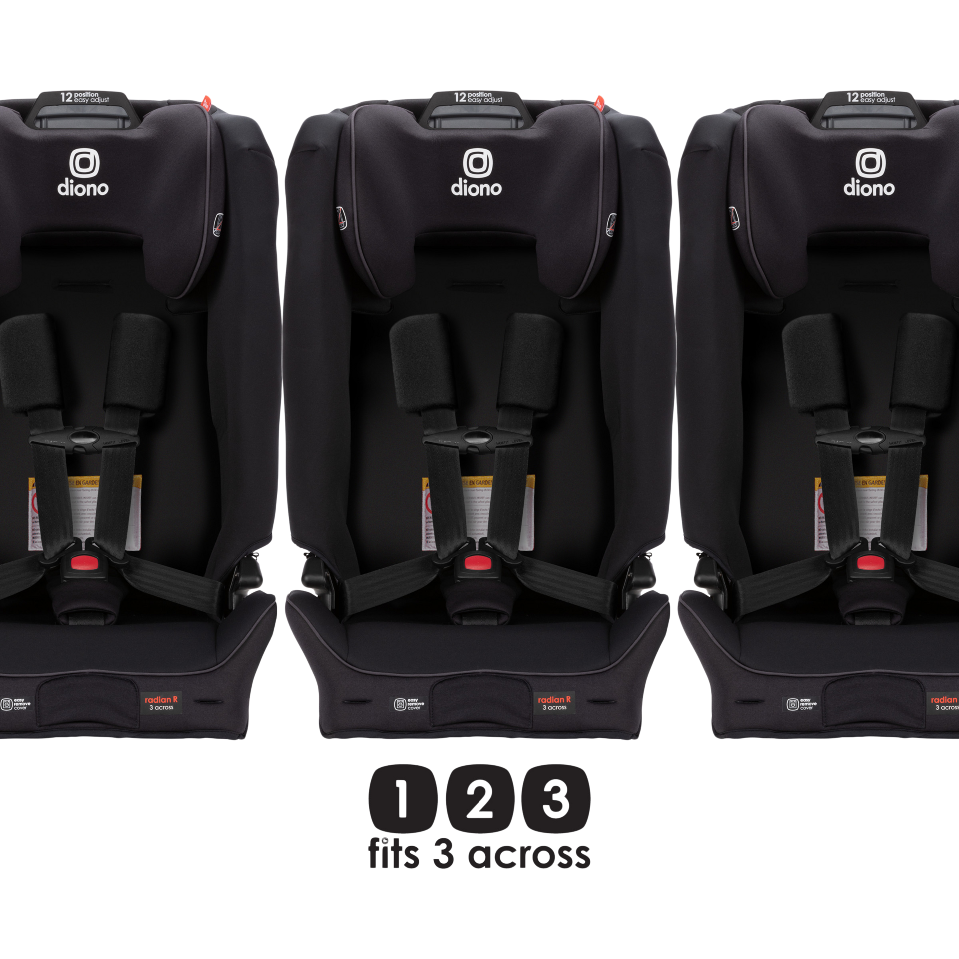 Diono Radian 3R SafePlus All-in-One Convertible Car Seat.