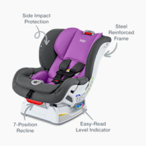 Britax top marathon limits
