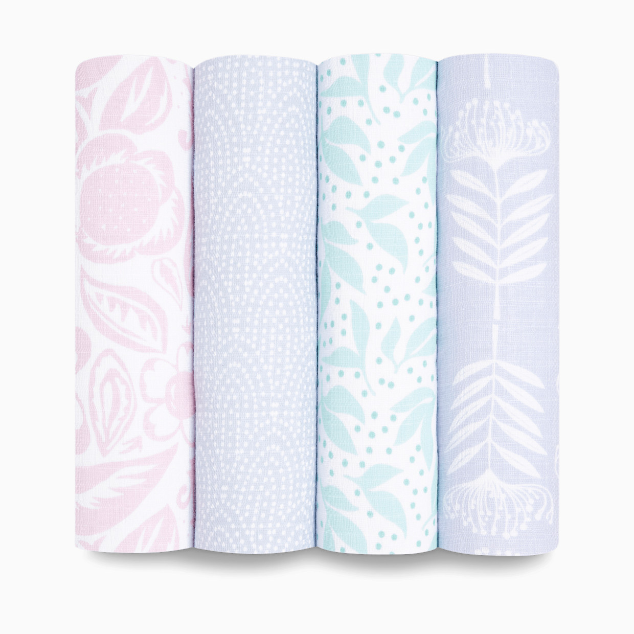 Aden + Anais Essentials Cotton Muslin Swaddles (4 Pack) - Damsel.